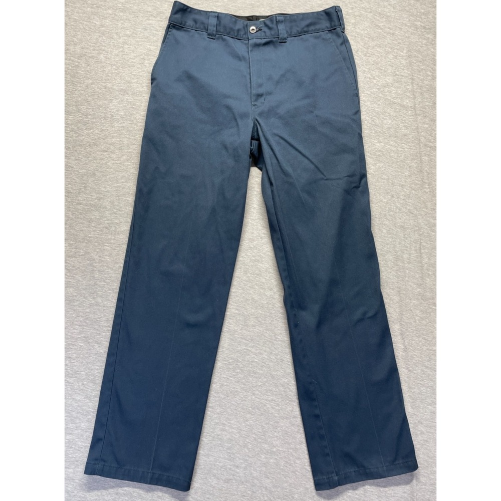 Dickies Skateboarding Original 874 Workwear Pants Mens 34x30 Blue Straight Leg